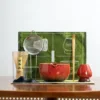 Red  7-piece set