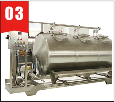 Система очистки CIP 1000L, высокотехнологичная система очистки CIP, очиститель CIP, оборудование для очистки воды от стиральной машины, 2,2-18 кВт