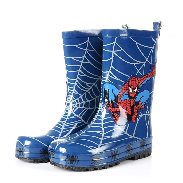 spiderman gumboots