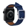 Fibbia blu reale-argento#806