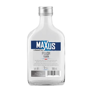 Economic Maxus Vodka 700ml bottle grain neutral spirit good price glass bottles packaging vodka food grade alcoholic beverage