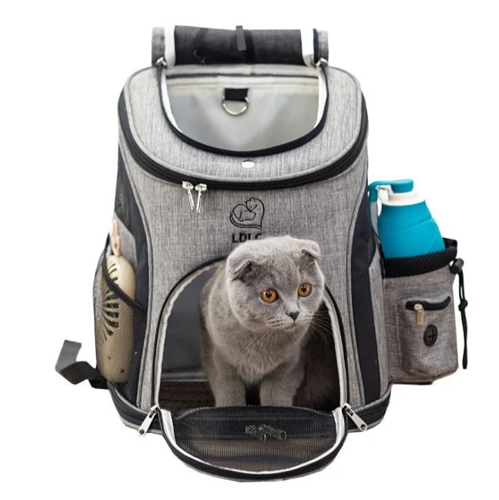 Turn a carry on into pet carrier