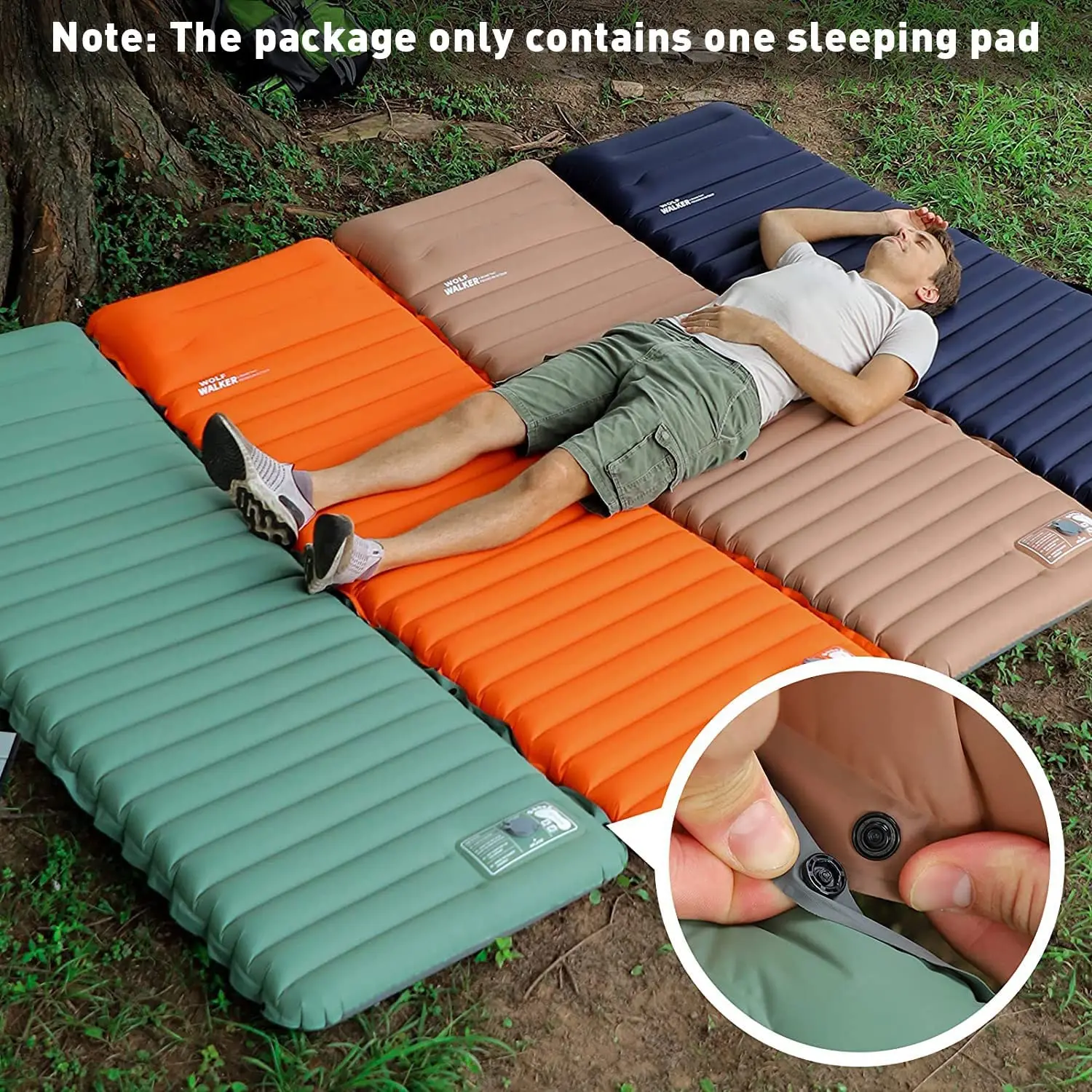 4 inch foam camping pad