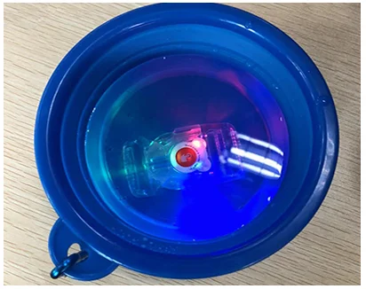 Новый дизайн Pet аксессуар LED Пряжка Производитель Продвижение высокого качества оптом LED Пряжка для животных ошейники LED