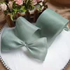 8cm wide elegant green 10 yards about 9m