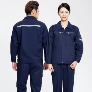Directly Manufacturer Car Repair Industrial Workshop Mechanic Clothes Long Sleeves Work Clothes