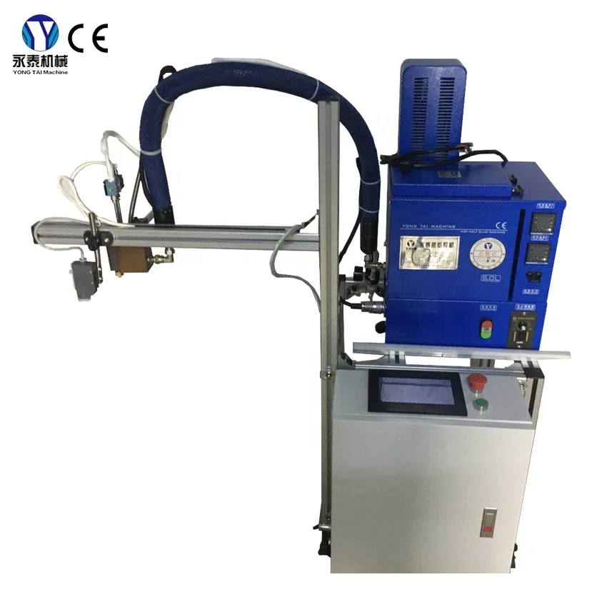 Mattress Using Hot Melt Glue Applicator Machine Glue