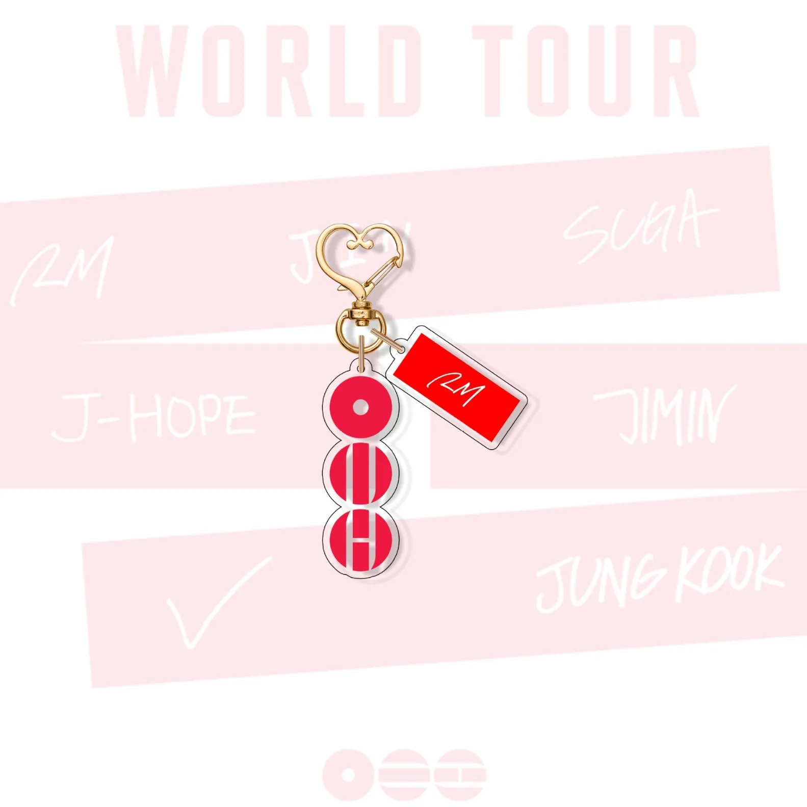 BTS カップホルダー ジン JIN  J-hope ホソク RM ナムジュン 2Pcs/Set KPOP J-Hope JIN JIMIN V Name Tag SUGA RM JK ARIRANG Logo