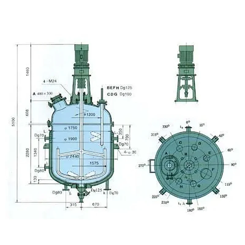 Microwave Catalytic Tubular Flow Chemical Mixing Wide Glue 500 M3 Reactor Hotmelt Glue Industrial Microwave Reactor for Algae