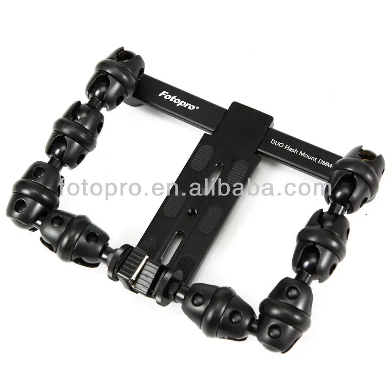 Fotopro сильное гибкое крепление для вспышки с быстроразъемной