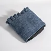 Sea blue coat