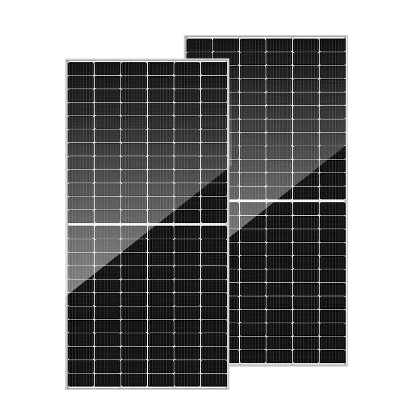 Solar Roof Tile Panel Panneaux Solaires 440w 500w 550w 600w Solarmodul Zonnepanelen PV System 350 400 Watt Photovoltaic Modul