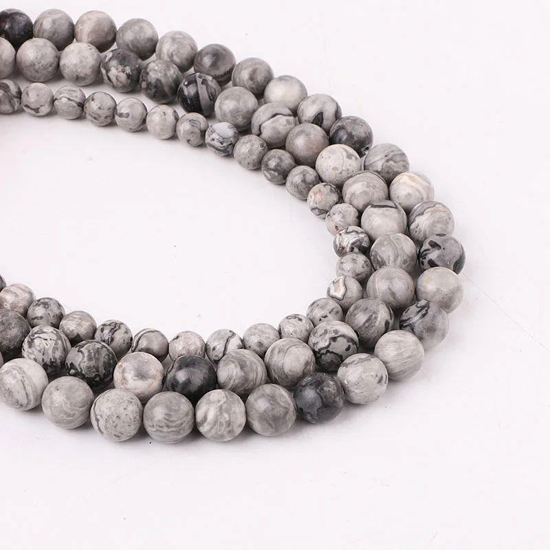 For Beaded Bracelets Necklaces Making Wholesale Natural Stone Round Loose Beads 