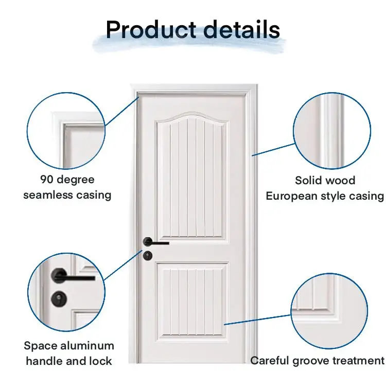 Misenya Modern Luxury Design Soundproof Interior Mdf Hdf Plywood Solid