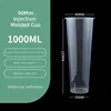 Vaso individual de alta transparencia de 90-1000 ml
