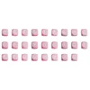 Pink&white letter