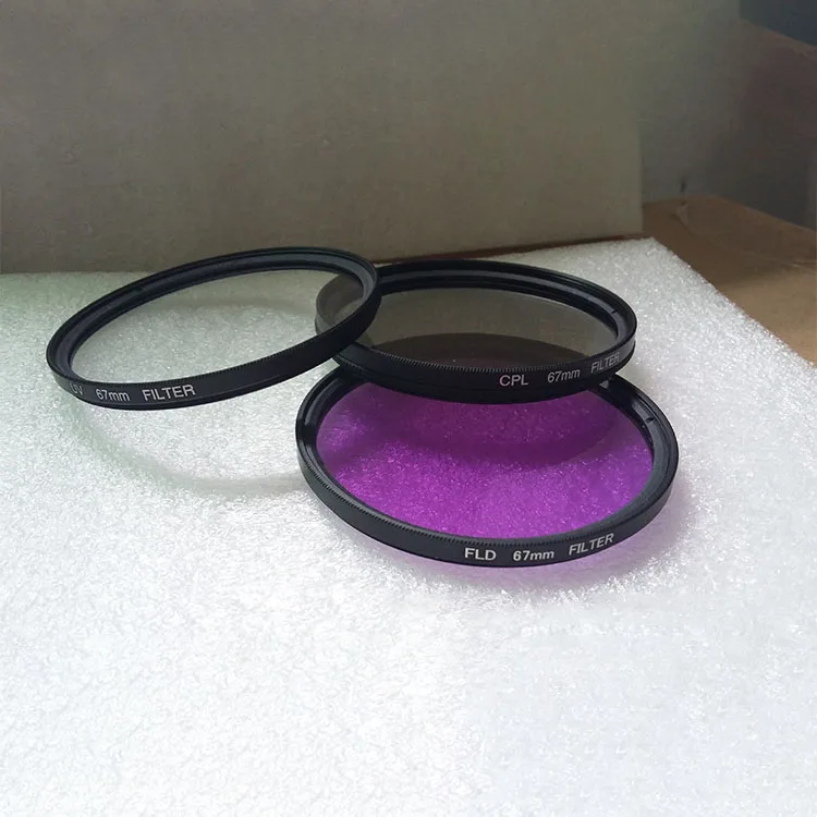CPL фильтр круговой поляризационный для объективов