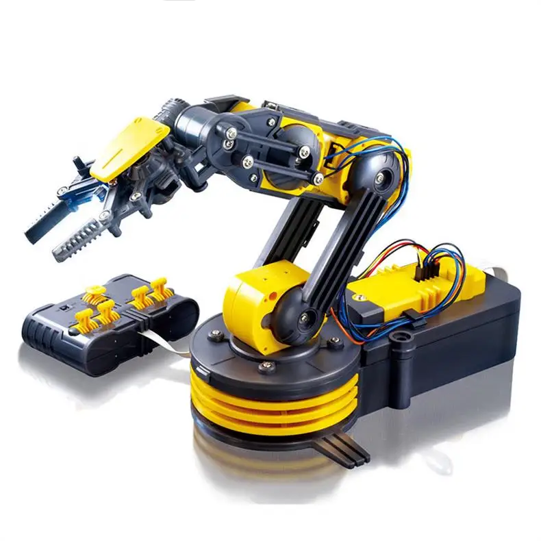 ロボットアームキット4セット Programmable Educational Robotics Kit - Remote Control Robotic Arm