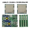 X10DRD-LTP + E5-2699V4CPU x 2Pcs