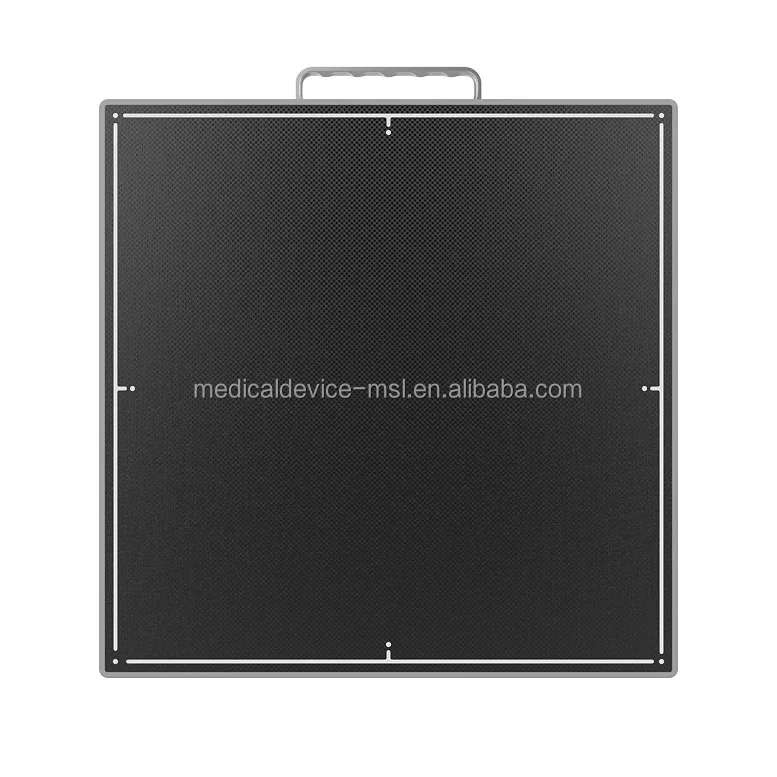 Medical Equipment 17''*17'' Portable Wireless Digital X Ray Dr Flat
