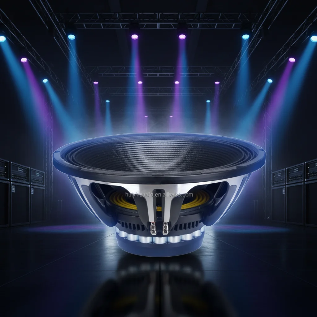 Low Price 1500W RMS 18 Inch Subwoofer with Neodymium Magnets 135MM Voice Coil Paper Cone 35Hz Bass Speaker 18135-002N