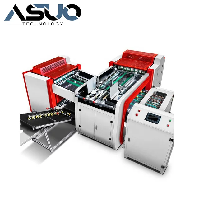 Automatic V Groove Cutting Machine Can Do Crosswise And Vertical Grooving At One Time