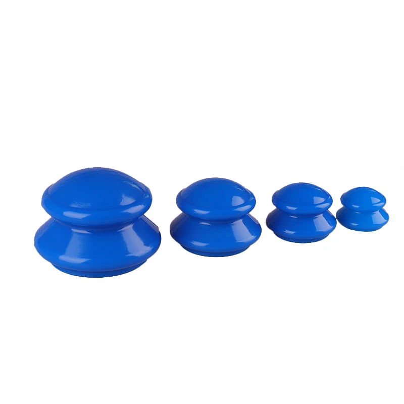 Silicone Vacuum Cupping Set Anti Cellulite Massage Suction Cups