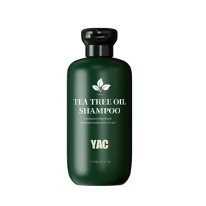 Deep Cleansing Tea Tree Oil Shampoo Anti-Dandruff and Soothing Itchy Scalp Control Oil for Oily Hair & Sensitive Scalp