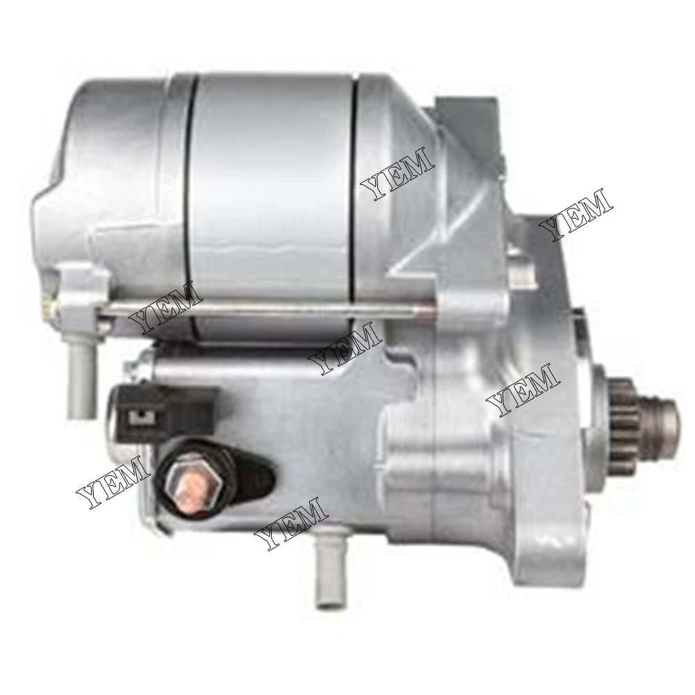 Repair Kit New for Kioti 185086670 Starter Motor on CS2410 CS2410E CS2510 Models 3