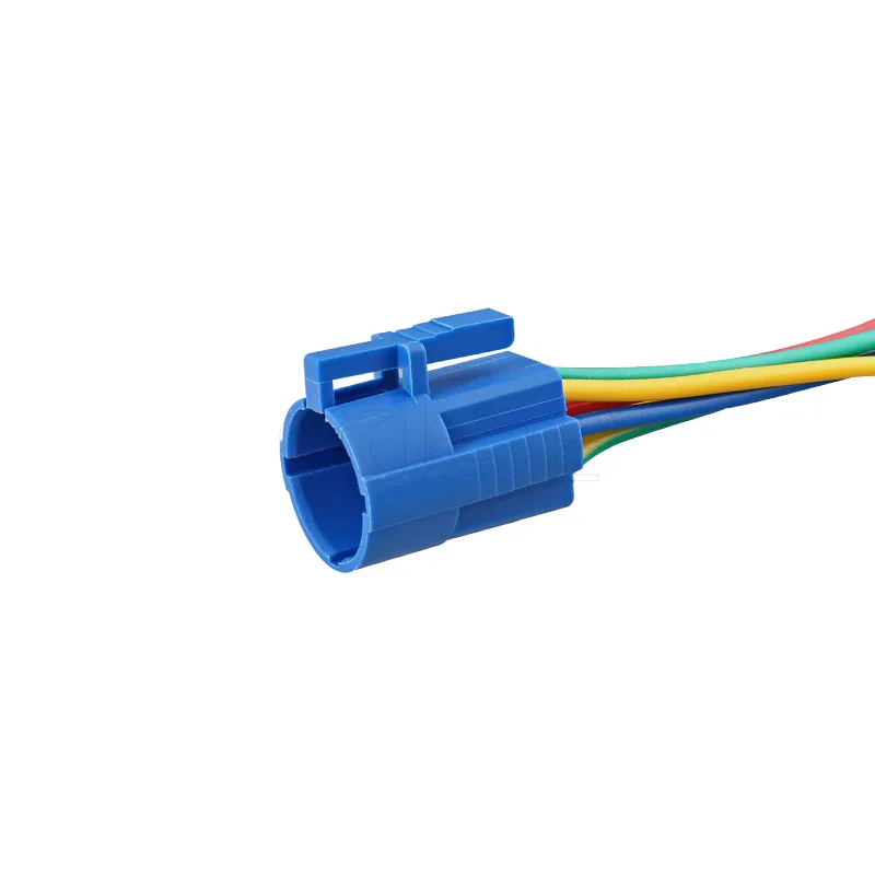 China Suppliers' Quick Access Wired Harness Connector Metal and Plastic Push Button Switches Circuit for 16mm 19mm 22mm Hole