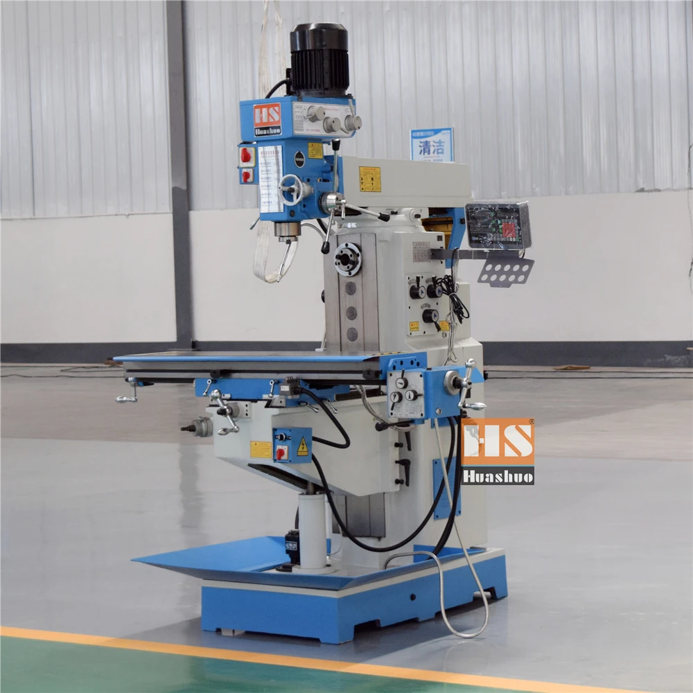 ZX6350C Vertical Drilling and Milling Machine - High Precision