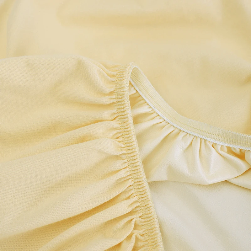 Высококачественный съемный хлопковый детский наматрасник с защитой от постельных клопов