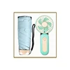 Blue(Mini Umbrella + Fan)
