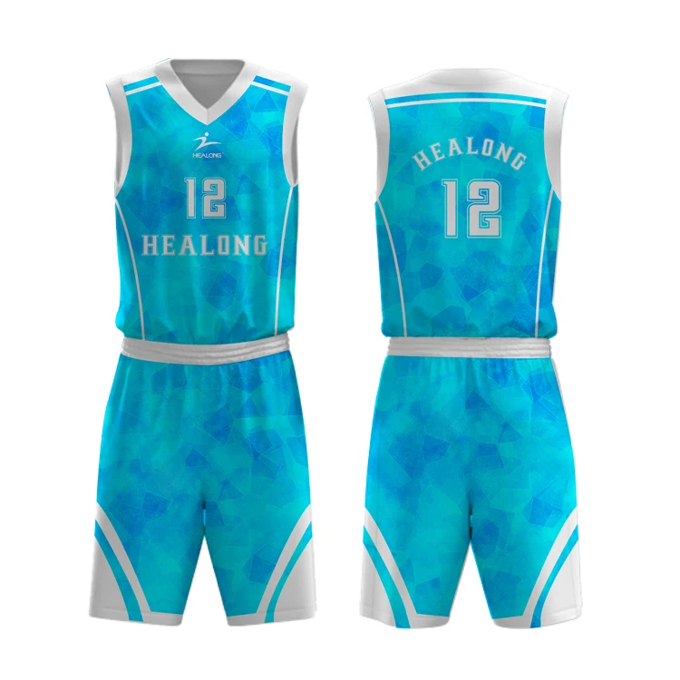 Healong Free Design Custom Sublimation Wholesale