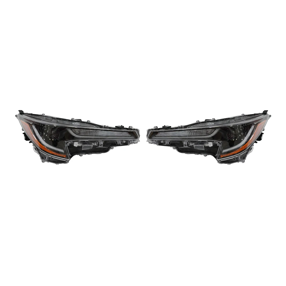 Led Lights for Car Low Level LED Headlight Replacement Assembly Fit for Toyota Corolla 2019 2020 USA Version
