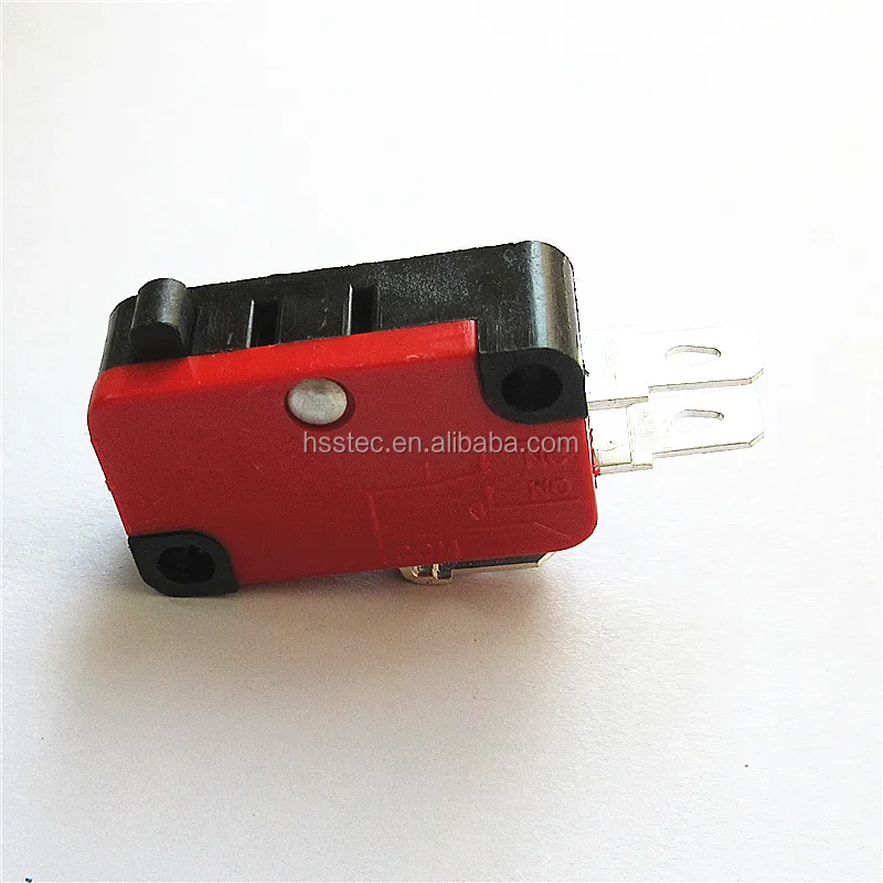 Микропереключатель V-15-1C25 через плечо с заклепками, Серебряный токоподводящий 16A250V путешествия лимита динамический само-переключатель сброса