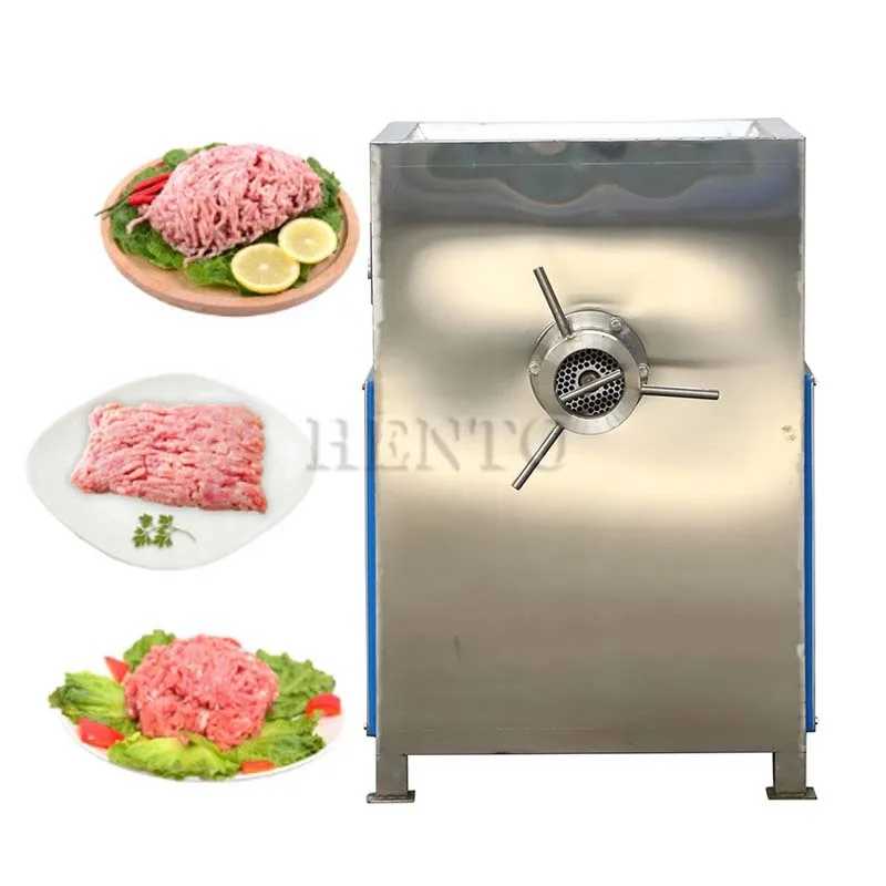 High Efficiency Meat Mincer Industrial / Meat Chopper / Meat Grinder Machine