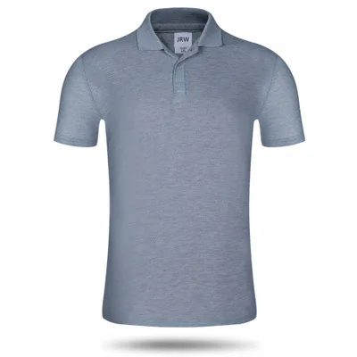 Guangzhou Factory New Design Custom Your Own Logo MensCotton Polyester Polo Shirt