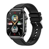 Black - Leather strap
