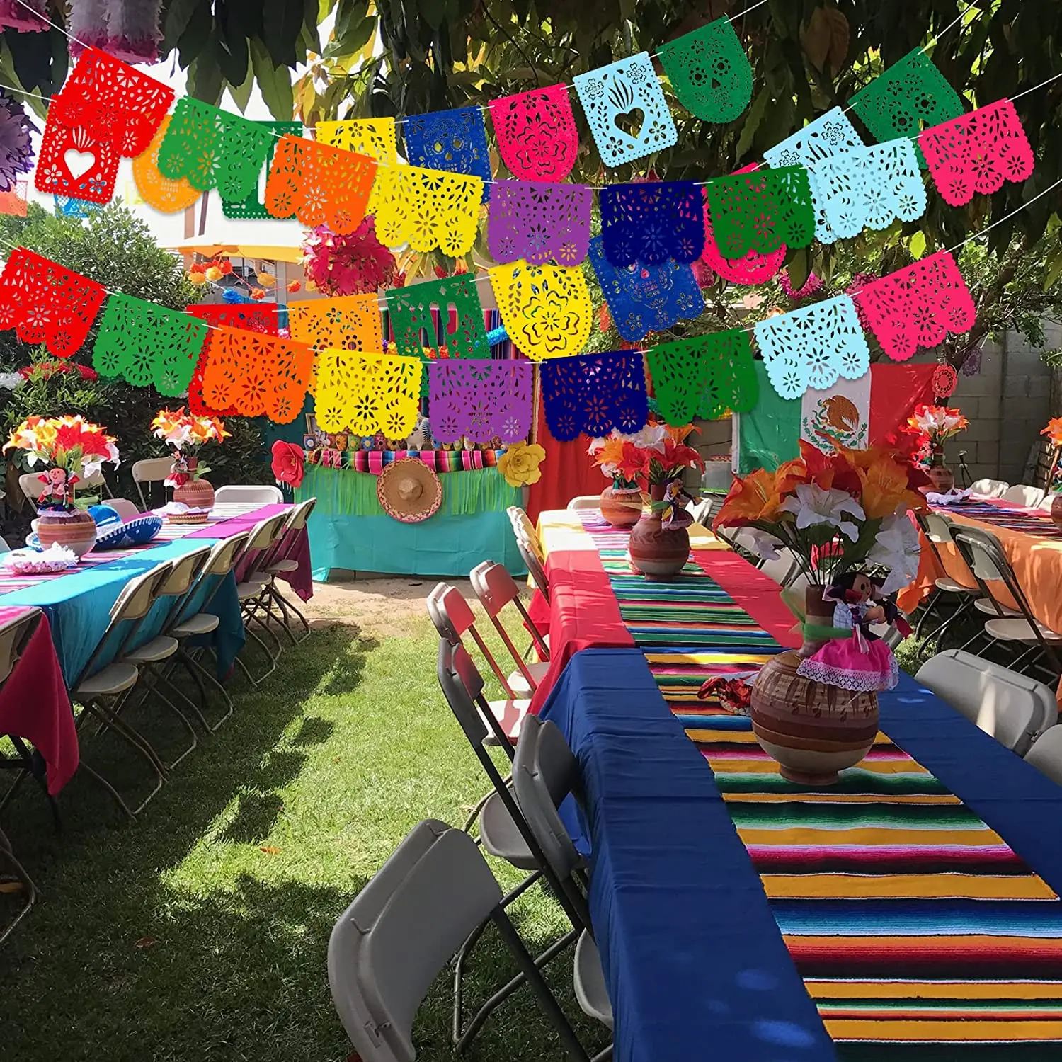 Mexican Party Decorations, Felt Party Decorations