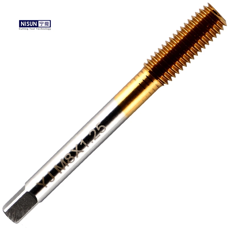 Custom M1m20 Cobalt Solid Carbide/hss Thread Tluteless Tap Forming Taps For Nonferrous Metal