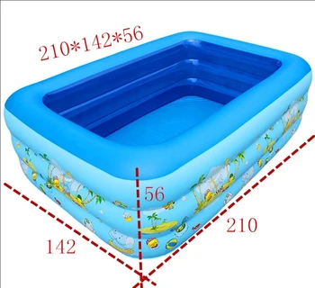 Big Inflatable Folding Outdoor Garden Indoor Above Ground Adult Kids Family Plastic PVC Inflatable Swimming Pool