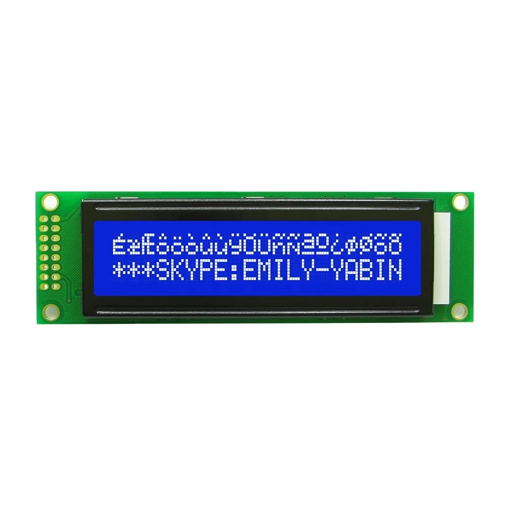 Alphanumeric 2002 Stn Character 20X2 Lcd Display