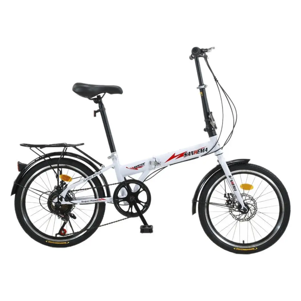 20-inch Folding Hybrid Trek Mtb Mini Spinning Bmx Fixed Gear