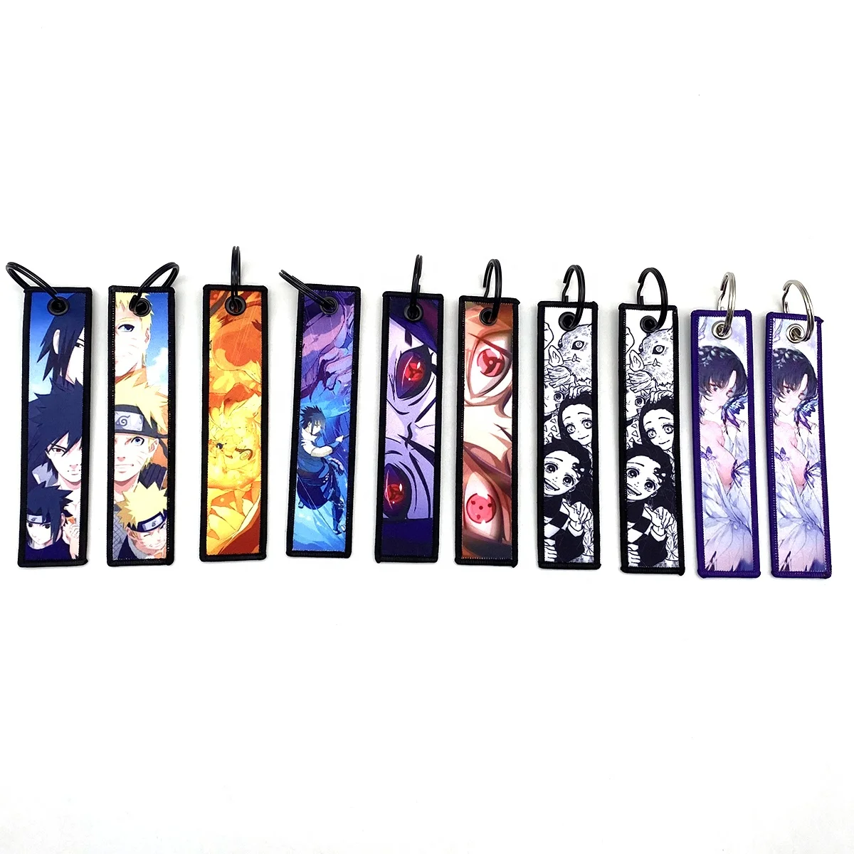 Yyx Stock Design Jet Tag Key Tag Keyring Anime Fabric Keychain Buy