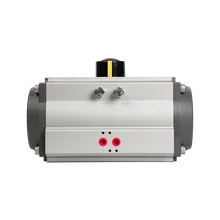 Industrial-Grade Aluminum Alloy AT125 Pneumatic Valve Actuator Double-Acting Ball Butterfly Valve for ISO 5211