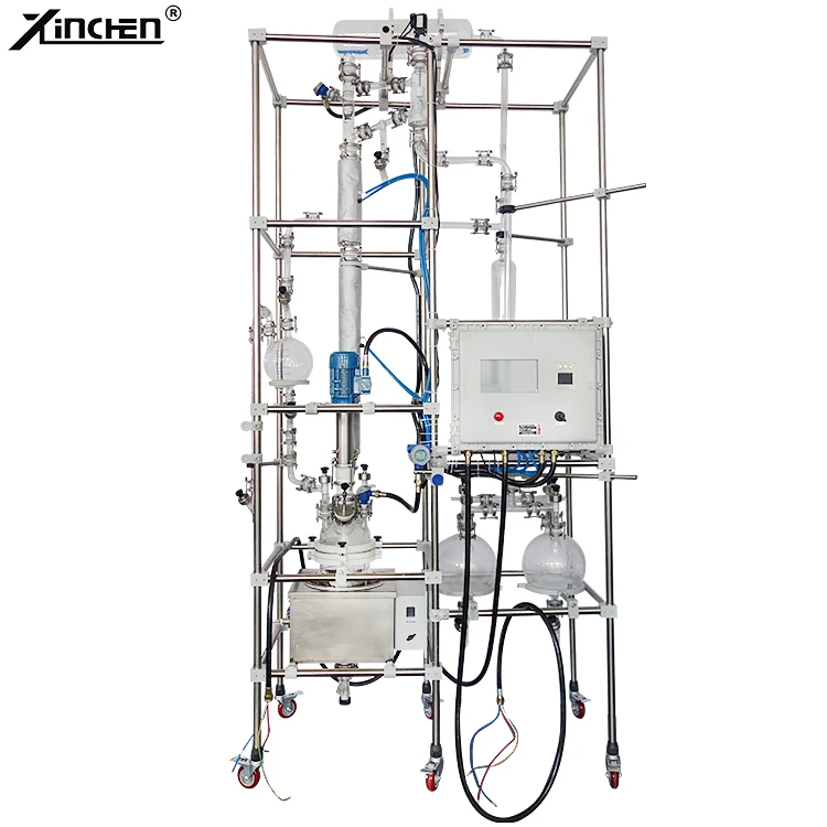 50l Polymer reactor chemical glass reactor