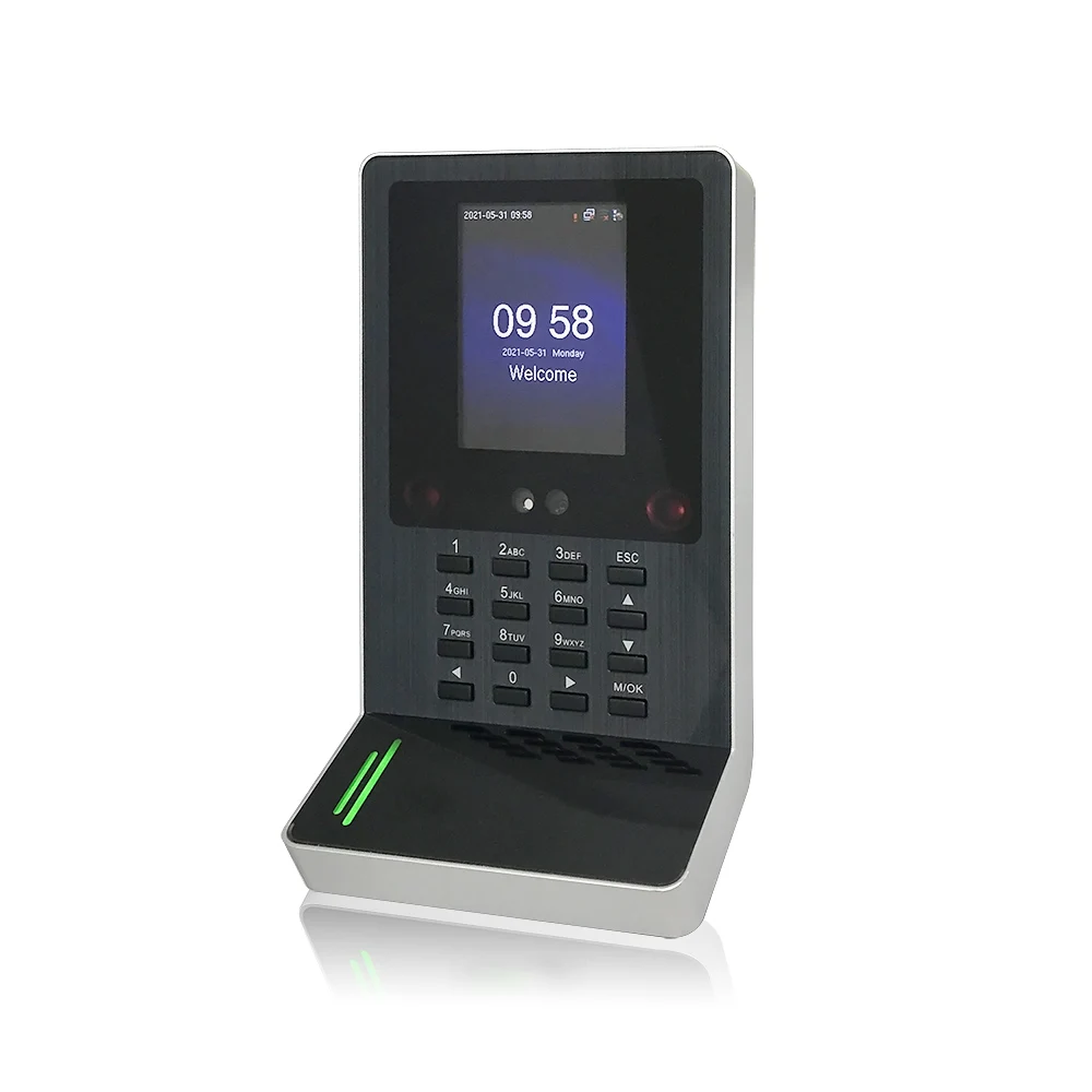 Attendance Card Punching Id Time Attendance Machine  Wifi Face Recognition Fingerprint System Access Control