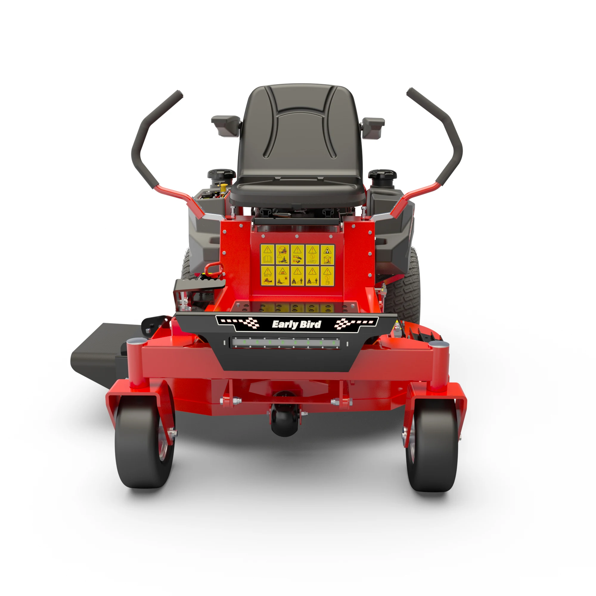 High Efficiency Ride  on and Zero Turn Lawn Mowers for 1 Acre Home Lawns