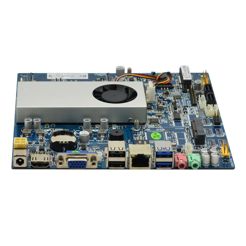 Custom Mini ITX Motherboard 12V DC Input DDR3 Tablet Computer Motherboard